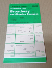 OS Pathfinder Ordnance Survey Map / Sheet 1:25000 CHOOSE A MAP MANY AVAILABLE