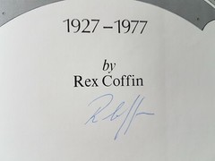 Kings Of The Great Western, 1927-77 by Coffin, Rex. Signed by Author