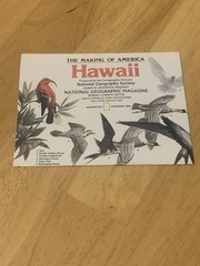 National Geographic 1983 Map The Making Of America Hawaii Pacific Islands