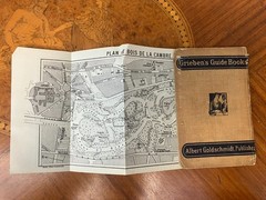 Grieben’s Guide Books Brussels & Antwerp 1914