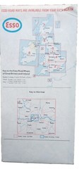 Collection of Esso road maps