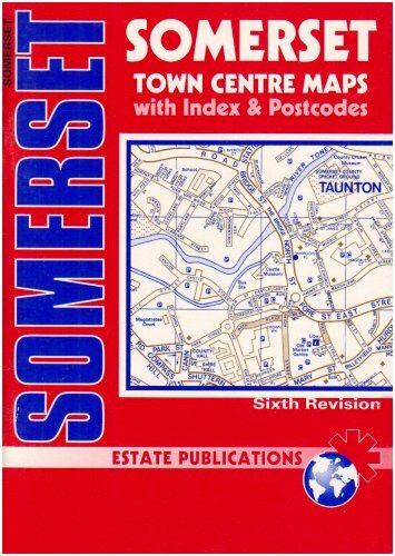 Somerset Town Centre Maps (County Red Book),British School of Motoring