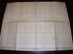 WORLD AERONAUTICAL CHART. LORD HOWE ISLAND. TASMAN SEA. 1951 ORIGINAL MAP 1358