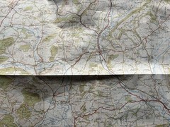 Ordnance Survey Landranger Map – Ludlow & Wenlock Edge – Sheet 137 – 1980