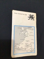 MAP – Ordnance Survey 1971 Special Ed Wales and the Marches 1/4 inch – (8654)-