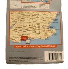 Ordinance Survey 2007 Outdoor Leisure OL 22 New Forest Explorer Map