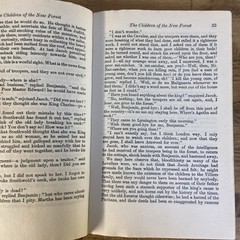 THE CHILDREN OF THE NEW FOREST Capt. Marryat Hardback Dust Jacket Illustrated