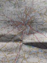 Ordnance Survey 1:50000 First Series Sheet 126 Shrewsbury 1974