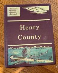 1955 Henry Illinois Midwest History, Plat Maps, Aerial Homestead Photos,