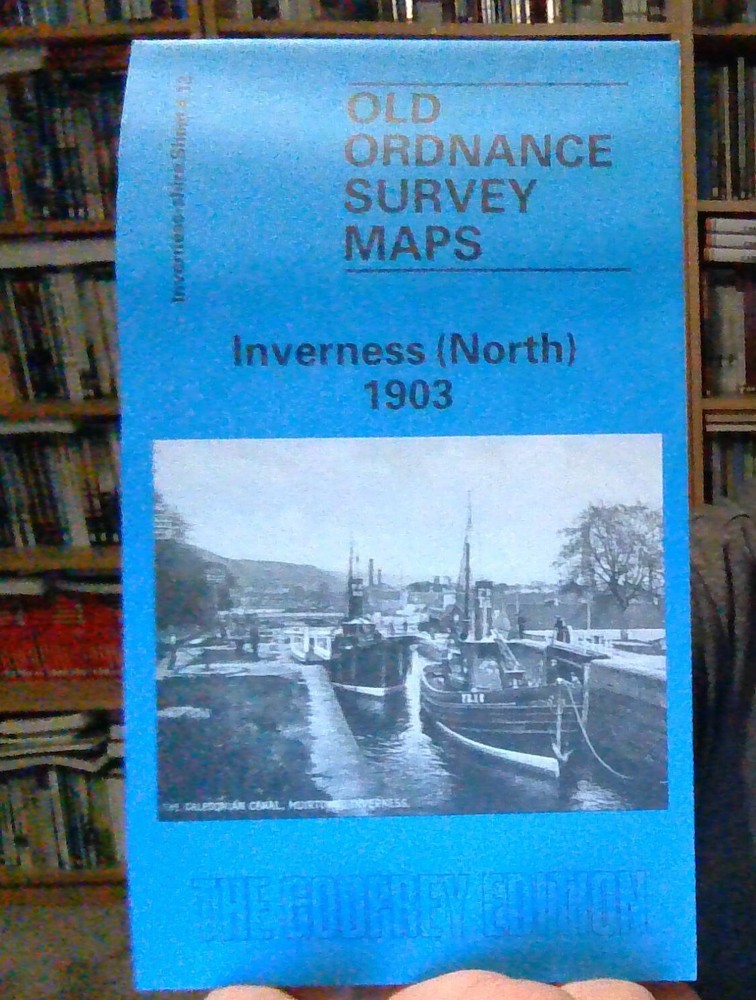 MAP OF Inverness (North) 1903: Inverness-shire Sheet 4.13, Reynolds, Peter NEW