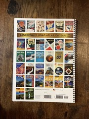 Rand McNally 2024 Midsize Easy to Read – 100th Anniversary Collectors – GOOD