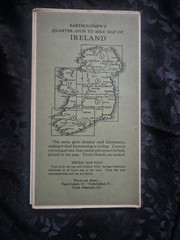 Bartholomew’s Quarter Inch Map of Ireland – Sheet 4 Cork and Killarney