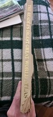The Readers Digest Great World Atlas Book 9780276000409