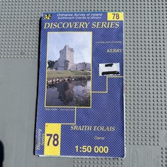 Bundle Of Discovery Series Irish OS 3 Maps # Galway 37, Donegal 3 & Kerry 78