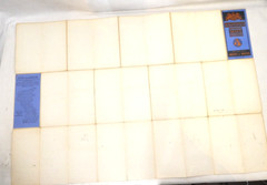 Bartholomew Half Inch Sheet Map on Linen No.15 Herts & Bucks 1946