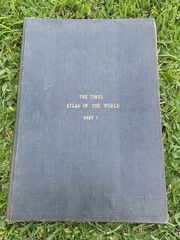 1922 The Times Atlas Of The World 3 Book Set