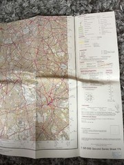 1987 Ordnance Survey Landranger Second Series Map 176 West London