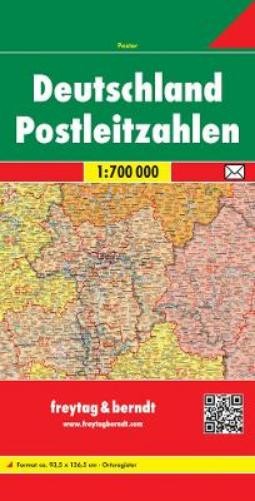 Freytag-Berndt Germany by District (Map) (UK IMPORT)