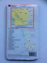 Ordnance Survey Explorer Map 26 Nidderdale (Fountains Abbey and Ripon) 1:25 000