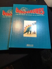 DINOSAURES Atlas Vol 2 And 3 French Edition 1992