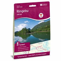 Ringebu – Nordeca Turkart Norway walking hiking map 2509