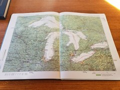 Rand McNally The New International Atlas, 1991, Hardcover