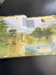 Readers Digest Childrens Atlas of the World Hardcover Kids Geography Illustrated