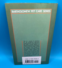 The Training and Care of the Family Dog (Bartholomew pet care series), C Sutton
