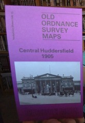 MAP OF Central Huddersfield 1905 Yorkshire sheet 246.15 NEW 9780850544336