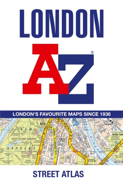 London A-Z Street Atlas by A-Z Maps (Paperback Book)