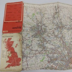 Bundle X19 Road/Leisure/Walking/Street Maps & Guides THE LAKES & N WEST, O/S etc