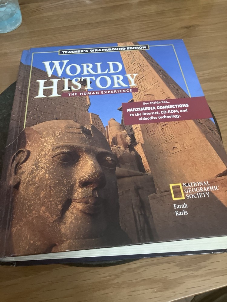 World History Teachers Wraparound Addition National Geographic Society