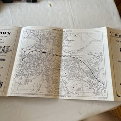 Vintage READING/BERKSHIRE bundle of 3-ABC Berkshire, red book READING, AA MAP.