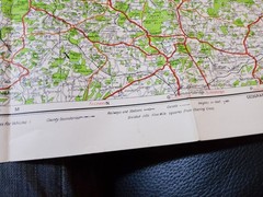 ❤️RARE VINTAGE❤️Geographers’ Road Map Of 35 Miles Round London❤️GOOD PLS LOOK❤️