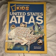 National Geographic Kids United States Atlas Parent’s Choice