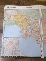 Road Atlas USA, Canada & Mexico MAPQUEST 2002 – Good