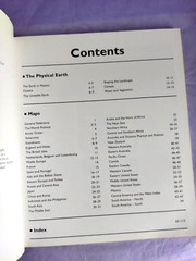 236. Philips School Atlas by Bounty Books 112 pages. 2005.
