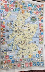 Historical Map of Scotland : L. G. Bullock