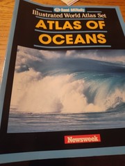 Rand McNally Illustrated World Atlas of Oceans Newsweek Vintage 1993