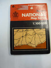 Vintage UK & Ireland Maps – South & West England, Scotland, London, Dublin