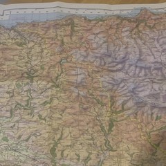 Ordnance Survey Exmoor Tourist Map OS National Park Walking Hiking 1973