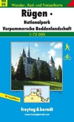 Freytag-Berndt WK D8 Rügen Island – National Park Vorpommersch (Map) (UK IMPORT)