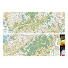 Pocket Size Map Snowdonia South De Eryri Mini XT40 Waterproof For Walker Runner