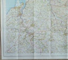 Ordnance Survey First Series Map, Sheet 180: Barnstaple and Ilfracombe (1974).