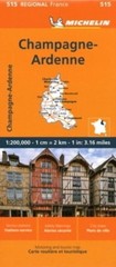 Champagne-Ardenne – Michelin Regional Map 515 by Michelin (Sheet map, folded)