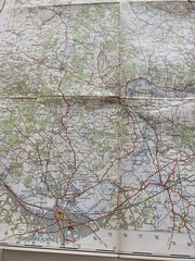 Vintage Ordnance Survey One-Inch Map of Great Britain The Chilterns Sheet 159