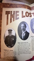 Titanic Reference Map Fold-Out Guide 2nd Edition 2006 Maritime History