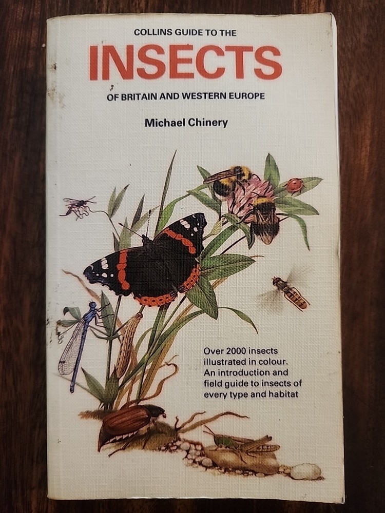 Collins Guide to the Insects of Bri…, Chinery, Michael