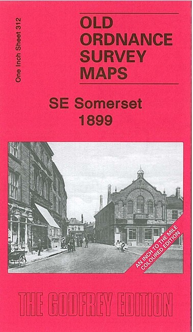 SE Somerset 1899 One Inch Sheet 312 by Tony Painter