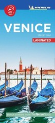Venice – Michelin City Map 9206: Laminated City Plan by Michelin Folded Book